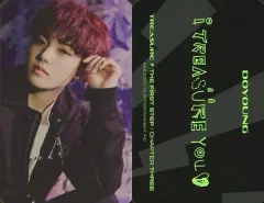 【中古】コレクションカード(男性) TREASURE/ドヨン/CD「THE FIRST STEP ： CHAPTER THREE」(BLACK Ver.)封入特典フォトカード