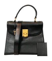 ゴールドファイルGOLD PFEILレザーボストンショルダーハンドバッグ黒 楽天市場】GOLD PFEIL レザーボストンバッグ 44CM