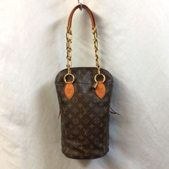 Louis Vuitton　ルイ ヴィトン　LV　モノグラム　Celebrating Monogram　2014AW　パンチングバッグ　カール　ラガーフェルドコラボ　ベビー　PM　M40230　ハンドバック　トートバッグ　ショルダーバッグ　トート　バッグ