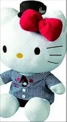 ミスタードーナツ 　1等　ハローキティ ぬいぐるみ 　サイズ：約32cm×22cm　当選品