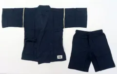 【中古】Tシャツ ロゴ 公式甚平 ネイビー Lサイズ 「THE IDOLM＠STER CINDERELLA GIRLS 燿城夜祭 -かがやきよまつり-」