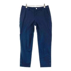 サイズ：46 MARK&amp;LONA マークアンドロナ  裏起毛 ハーフジップ 長袖Tシャツ  ホワイト系 [240101367902] ゴルフウェア メンズ ストスト サイズ：46 MARK&LONA マークアンドロナ 裏起毛 ハーフジップ