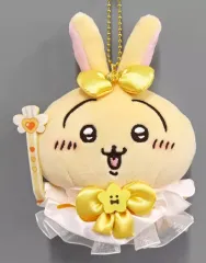 【中古】キーホルダー うさぎ マジカルチャージマスコット 「ちいかわ なんか小さくてかわいいやつ まじかるちいかわ」