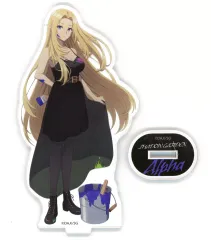 【中古】アクリルスタンド・アクリルパネル アルファ アクリルスタンド ブラックペインタースタイル 「陰の実力者になりたくて! キャラポップストア」のサムネイル