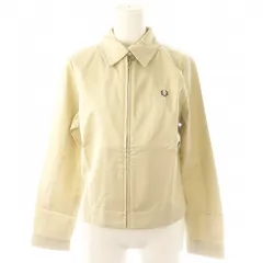 フレッドペリー FRED PERRY スイングトップ ブルゾン ジャケット ジップアップ UK10 ベージュ /MI ■OSのサムネイル