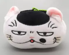 【中古】キーホルダー ふくまる(にらみ) ふくまるもちもちフェイスマスコット 「おじさまと猫」