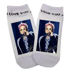 BIGBANG G_DRAGON 公式ツアーグッズソックス4足セット BIGBANG