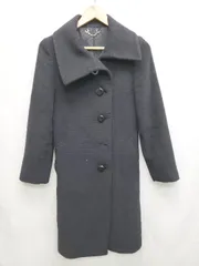 ◇ ROPE' ロペ 長袖 コート サイズ11 ブラック レディース P  【1406180044619】