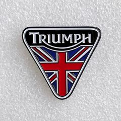 TRIUMPH トライアンフ / Union Jack ユニオンジャック ピンバッジ