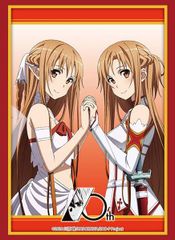 ブシロード スリーブコレクション ハイグレード Vol.3775 ソードアート・オンライン 10th Anniversary『アスナ＆アスナ』75枚入り
