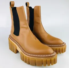 ⭐️美品⭐️ステラマッカートニー レディース ブーツ レザー ハイカット 厚底 2025年最新】STELLA McCARTNEY レディース ブーツの人気アイテム