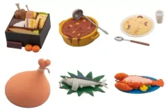 【中古】トレーディングフィギュア 全6種セット 「ONE PIECE ワンピ飯 フィギュアコレクション」