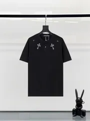 【今日特価】Chrome Hearts 25SS 刺繍ロゴ シャツ