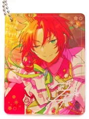 【中古】キーホルダー 月永レオ 「あんさんぶるスターズ!! ENSEMBLE HOLIDAY!!×animatecafe CoLotta vol.5(トレーディングアクリルプレートキーホルダー) Aグループ」