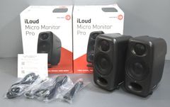 ★新品！未使用！IK Multimedia iLoud Micro Monitor Pro モニタースピーカー ペア セット★
