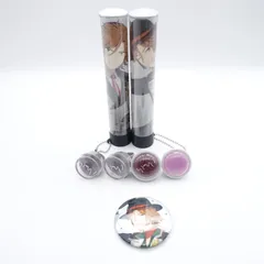 あんスタ 三毛縞斑 S/S Penlight Tube ペンライトチューブ リングライト 缶バッジ セット 桜河こはく あんさんぶるスターズ!! DREAM LIVE Tour