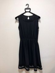 ★値下げしました！★JENNI LOVE ワンピース ノースリーブ 黒 ブラック