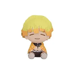 鬼滅の刃 でっかいぽふっとぬいぐるみ～我妻善逸・嘴平伊之助～ 我妻善逸 単品