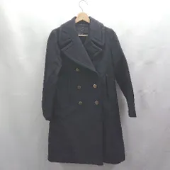 ◇ ⊇ kemit 長袖 コート サイズ38 ネイビー レディース E  【1503050006231】