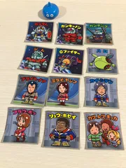 【ガンダム】機動戦士ガンダムマン　連邦軍シールセット