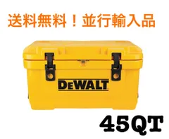 超歓迎人気No.18 限定50品再入荷 DEWALT クーラーボックス 10L 並行輸入品 クーラーボックス・保冷剤