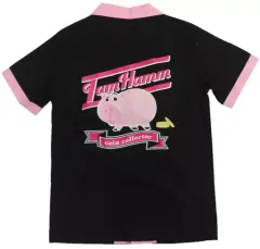 【中古】ポロシャツ・ワークシャツ ハム 半袖シャツ ブラック Mサイズ 「トイ・ストーリー」 東京ディズニーリゾート限定