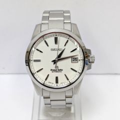 Dz417591 セイコー 腕時計 メカニカル グランドセイコー GRAND SEIKO SBGR055 メンズ SEIKO 中古美品 磨き済み