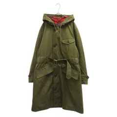The DUFFER of St.GEORGE (ザダファーオブセントジョージ) VENTILE DECK COAT ベンタイル ギャバジン デッキコート DF-P2‐85328 カーキのサムネイル