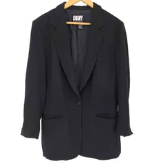 ダナキャランニューヨーク DKNY 香港製 テーラードジャケット  レディース US：6 