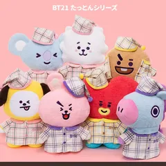 2025年最新】bt21 rj パジャマの人気アイテム - メルカリ