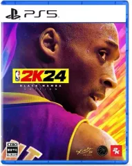 【中古】PS5ソフト NBA 2K24 ブラック・マンバ エディション