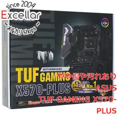 ASUS TUF Gaming X570-PLUS マザーボード（AM4）箱 Amazon.com: ASUS AM4 TUF Gaming X570-Plus AM4 Zen 3 Ryzen 5000