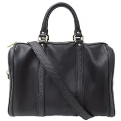 【極美品】グッチ ボストンバッグ シマ GGストリーム レザー ブラック Yahoo!オークション -「グッチシマボストンバッグ