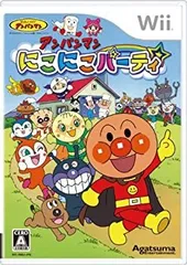 【中古-非常に良い】アンパンマン にこにこパーティ - Wii