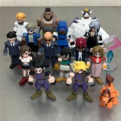 一番くじ ファイナルファンタジー 7 FF D G 15種 ザックス シークレット フィギュア セット / FINAL FANTASY