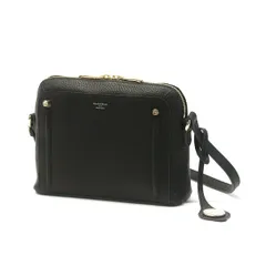 ペッレモルビダ ショルダーバッグ PELLE MORBIDA Vela 斜めがけ 小さめ レディース VE033 ブラックのサムネイル
