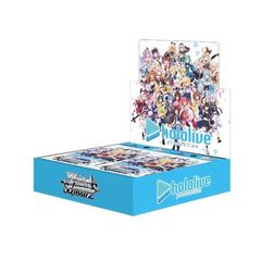 ヴァイスシュヴァルツ　ホロライブプロダクション　ブースタパック　BOX