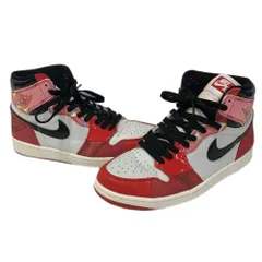 ナイキ NIKE スパイダーマン エアジョーダン1 ハイ OG SP ネクストチャプター/スパイダーマン: アクロス ザ スパイダーバース DV1748-601  メンズ靴 スニーカー レッド 26.5cmサイズ 201-shoes1312