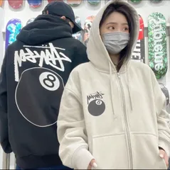 2024年最新】stussy 8ball jacketの人気アイテム - メルカリ