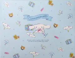 【中古】雑貨 シナモロール エンジョイアイドルシリーズ チケットファイル 「サンリオキャラクターズ」