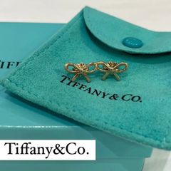 Tiffany&Co. ティファニー　リボンピアス　silver シルバー925