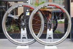 カンパニョーロ CAMPAGNOLO ボーラ ワン BORA ONE 35 AC3 カーボン チューブラー ホイールセット シマノ 12/11S ワイドリム 【東京南麻布店】