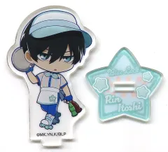 【中古】アクリルスタンド・アクリルパネル 糸師凛 「ブルーロック×mixx garden トレーディングミニキャラアクリルスタンド」