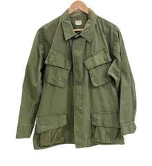 us army ジャングルファテーグ　MEDIUM-REGULAR 美品 3rd】US.ARMY ジャングルファティーグパンツ ポプリン