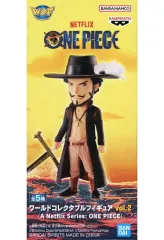 【中古】フィギュア ジュラキュール・ミホーク 「ワンピース(Netflix)」 ワールドコレクタブルフィギュア vol.2(A Netflix Series： ONE PIECE)