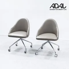 ADAL (アダル) ATIC Dino W750 アームチェア ブラック ADAL (アダル) ATIC Dino W750 アームチェア ブラック - メルカリ