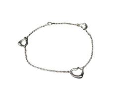 Tiffany ペレッティ トリプルドロップ ブレスレット 人気】Tiffany シルバー トリプルドロップ ブレスレット