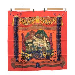 新品未使用　エルメス　ハンギング 未使用 エルメス HERMES ハンギングセット スカーフ壁かけ