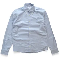 BROOKS BROTHERS ブルックスブラザーズ ボタンダウンシャツ ノンアイロンストレッチ ロゴ刺繍 REGENT FIT サイズXS メンズ