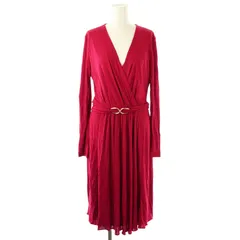 美品　ESCADA エスカーダ　ドレス　ワンピース　シルク　レッド　パーティー 2025年最新】ESCADA レディース ロングワンピースの人気アイテム